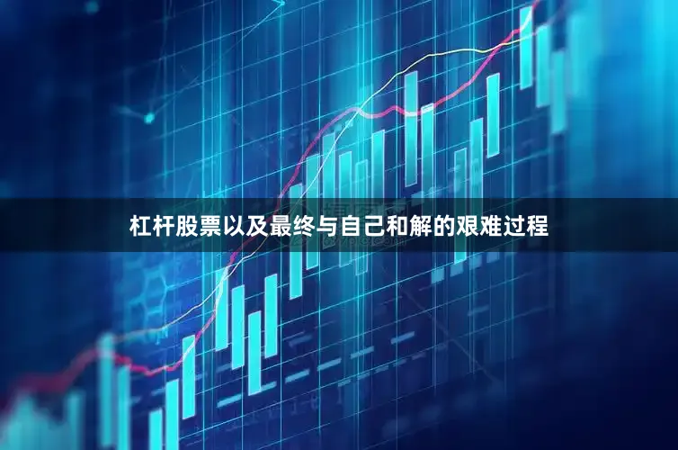 杠杆股票以及最终与自己和解的艰难过程