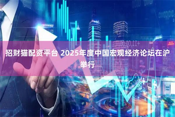 招财猫配资平台 2025年度中国宏观经济论坛在沪举行